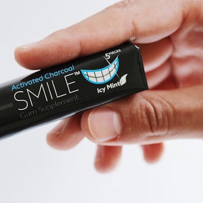 Liquid Core Smile Gum. Image courtesy of Liquid Core Gum Company.