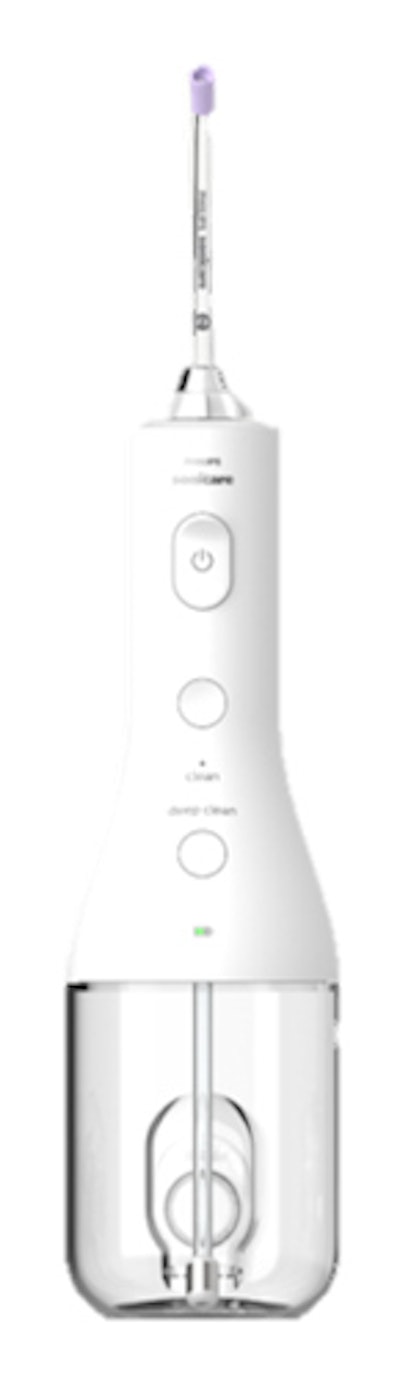 The Philips Sonicare Cordless Power Flosser. Image courtesy of Philips.