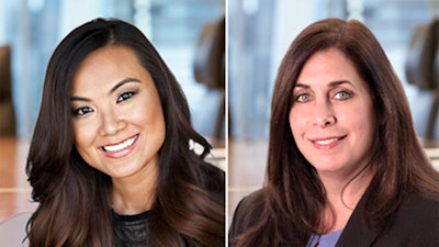 Trinh Clark (left) and Leigh Benowitz (right).