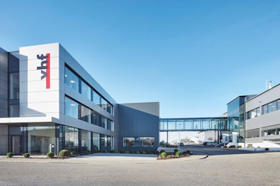 The VHF building. Image courtesy of VHF Group.