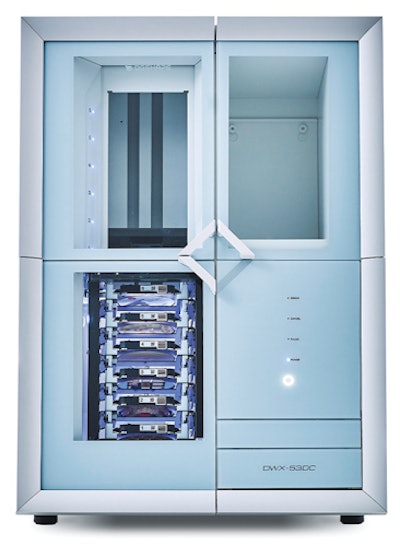 The DWX-53DC dry dental mill. Image courtesy of RolandDGA.