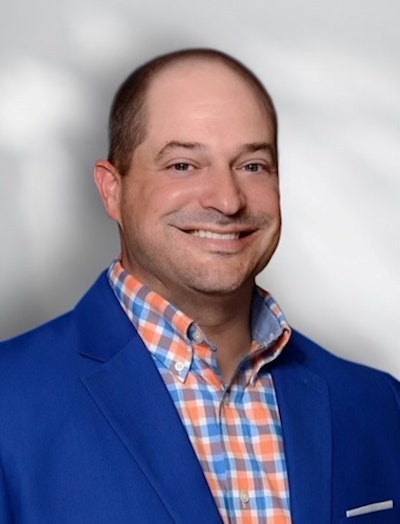 Leigh Feenburg, CEO of Frontline Dental Implant Specialists. Image courtesy of Frontline Dental.