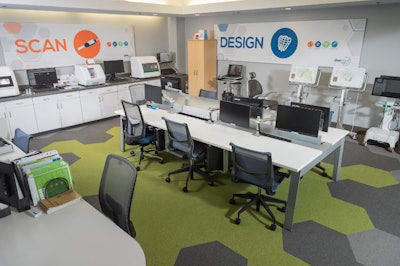 A Benco Dental CenterPoint showroom. Image courtesy of Benco Dental.