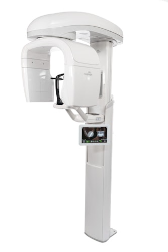 The Midmark EOIS 3D CBCT machine. Image courtesy of Midmark.