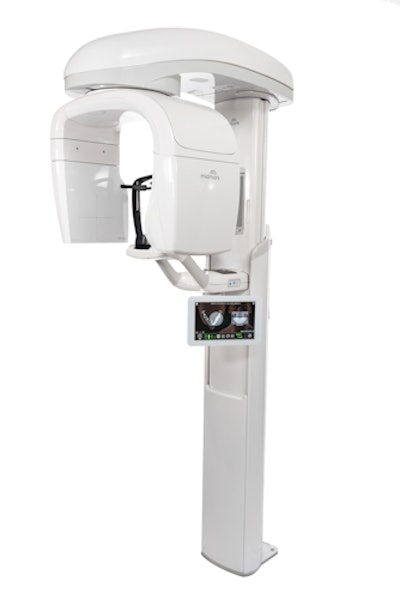 The Midmark EOIS 3D CBCT machine. Image courtesy of Midmark.