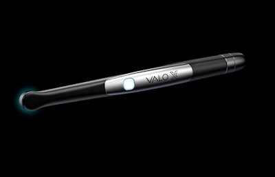 The Valo X curing light. Image courtesy of Ultradent.
