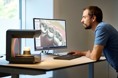Dental System 2022. Image courtesy of 3Shape.