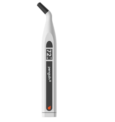 The Penguin II resonance frequency analysis measurement instrument.