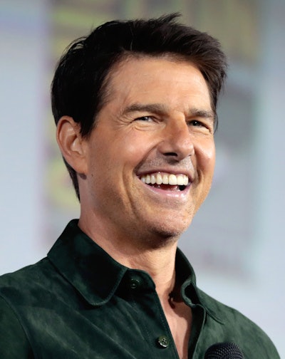Tom Cruise. Image courtesy of Gage Skidmore.