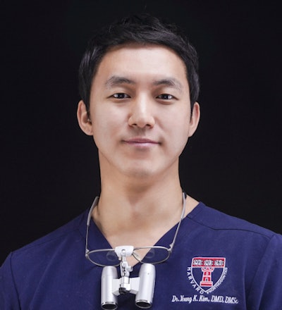 Dr. Young Kwang Kim of NYU Dentistry.