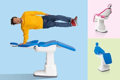 The Planmeca Pro50 Chair. Image courtesy of Planmeca.