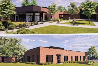 Renderings of GSU's dental hygiene clinic at the Perimeter College campus. Image courtesy of GSU.