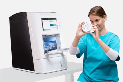 The PlanMill 60 S milling unit. Image courtesy of PlanMeca.