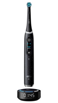 The iO10 smart toothbrush.