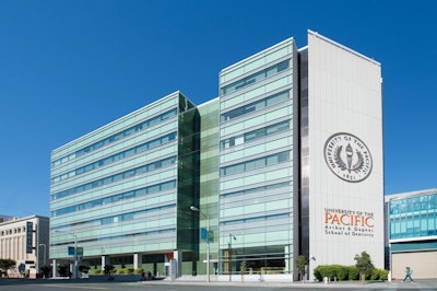 The University of the Pacific Arthur A. Dugoni School of Dentistry San Francisco campus. Image courtesy of Dugoni.