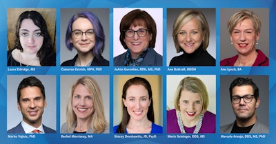 The winning research team.