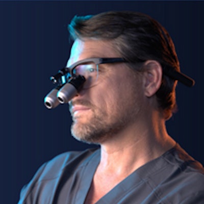 Orascoptic's Dragonfly powered loupe.