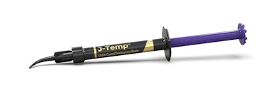 Ultradent Products' J-Temp temporary resin. Image courtesy of Ultradent Products.