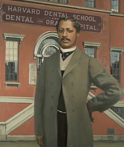 Dr. Robert Tanner Freeman. Image courtesy of the artist, Stephen Coit.