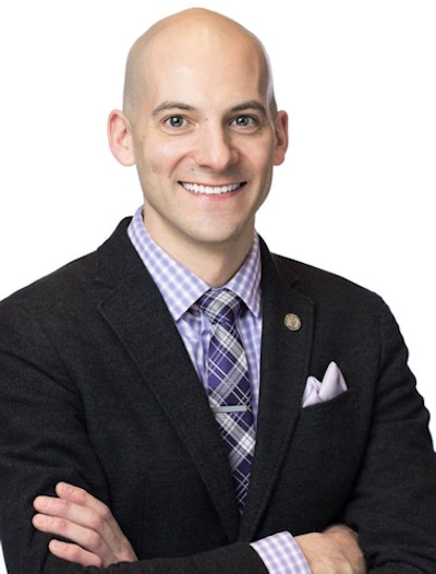 Dr. Miles Cone. Image courtesy of Dr. Cone.