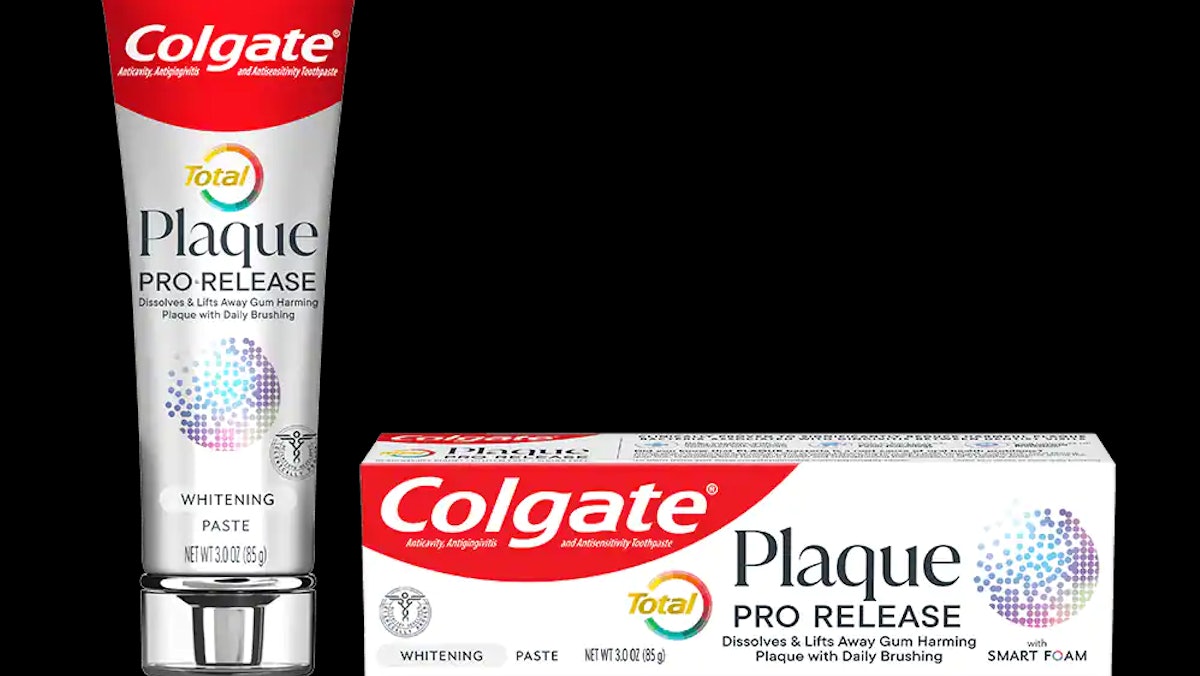 Colgate launches new plaque-reducing toothpaste | DrBicuspid.com