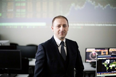 Vaidas Gaidelys, PhD. Image courtesy of the Kaunas University of Technology.