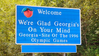 Georgia Sign