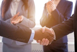 Business Handshake Meeting Social