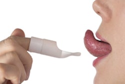 Liper's TongueGym, an at-home tongue-stretching exercise device. Image courtesy of Liper.