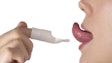 Liper's TongueGym, an at-home tongue-stretching exercise device. Image courtesy of Liper.