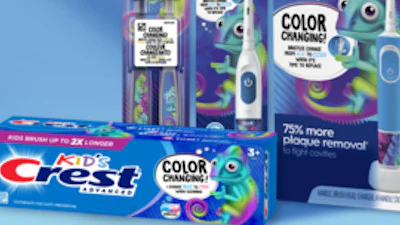 Change Color Toothpaste P&G launches color-changing toothpaste, brushes for kids | DrBicuspid.com