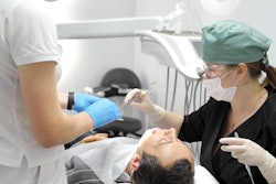 Dental Procedure Patient