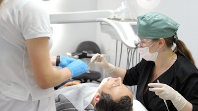 Dental Procedure Patient