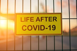 Life After Covid 19 Sign Social