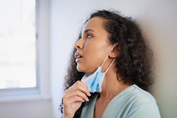 Stressed Woman Dentist