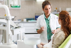Woman Dentist Patient