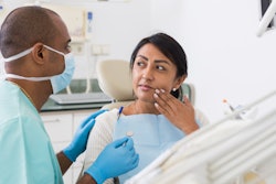 Woman Dentist Toothache