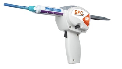 The Ultradent BFC3 Powered Impression Gun.