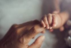 Baby Mom Hand