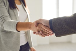 Business Deal Handshake Woman