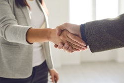 Business Deal Handshake Woman