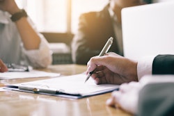 Contract Signing Boardroom