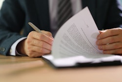 Contract Signing Man