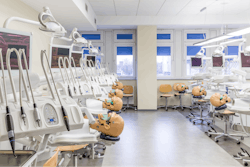 Dental School Classroom