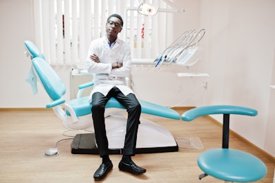 Male Dentist Chair