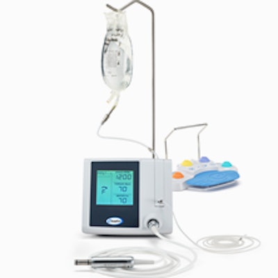 The Aseptico 1070 Series Implant Motor.