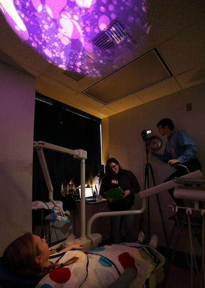 At the SADE research clinic at Children’s Hospital Los Angeles, sensory adaptations to the environment were shown to significantly reduce autistic children’s physiological and behavioral stress during dental cleanings.