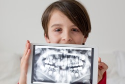 Boy Panoramic Xray