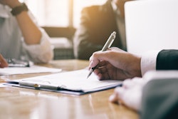 Contract Signing Boardroom