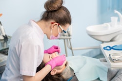 Dental Hygienist Woman